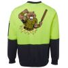 JB's Hi Vis Fleecy Crew Thumbnail