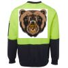 JB's Hi Vis Fleecy Crew Thumbnail