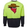 JB's Hi Vis Fleecy Crew Thumbnail
