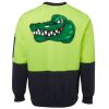 JB's Hi Vis Fleecy Crew Thumbnail