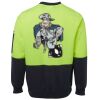 JB's Hi Vis Fleecy Crew Thumbnail