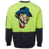 JB's Hi Vis Fleecy Crew Thumbnail