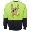 JB's Hi Vis Fleecy Crew Thumbnail