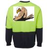 JB's Hi Vis Fleecy Crew Thumbnail
