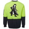 JB's Hi Vis Fleecy Crew Thumbnail