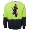 JB's Hi Vis Fleecy Crew Thumbnail