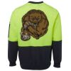 JB's Hi Vis Fleecy Crew Thumbnail