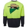 JB's Hi Vis Fleecy Crew Thumbnail