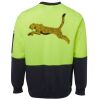 JB's Hi Vis Fleecy Crew Thumbnail