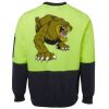 JB's Hi Vis Fleecy Crew Thumbnail