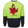 JB's Hi Vis Fleecy Crew Thumbnail