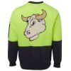 JB's Hi Vis Fleecy Crew Thumbnail