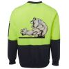 JB's Hi Vis Fleecy Crew Thumbnail