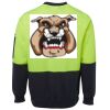 JB's Hi Vis Fleecy Crew Thumbnail
