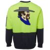 JB's Hi Vis Fleecy Crew Thumbnail