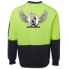 JB's Hi Vis Fleecy Crew Thumbnail