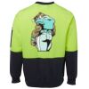 JB's Hi Vis Fleecy Crew Thumbnail