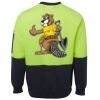 JB's Hi Vis Fleecy Crew Thumbnail