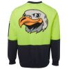 JB's Hi Vis Fleecy Crew Thumbnail