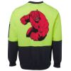 JB's Hi Vis Fleecy Crew Thumbnail