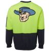 JB's Hi Vis Fleecy Crew Thumbnail
