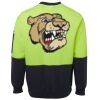JB's Hi Vis Fleecy Crew Thumbnail