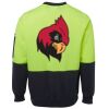 JB's Hi Vis Fleecy Crew Thumbnail
