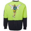 JB's Hi Vis Fleecy Crew Thumbnail