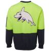 JB's Hi Vis Fleecy Crew Thumbnail