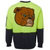 JB's Hi Vis Fleecy Crew Thumbnail