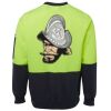 JB's Hi Vis Fleecy Crew Thumbnail