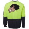 JB's Hi Vis Fleecy Crew Thumbnail