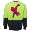 JB's Hi Vis Fleecy Crew Thumbnail