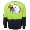 JB's Hi Vis Fleecy Crew Thumbnail