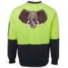 JB's Hi Vis Fleecy Crew Thumbnail
