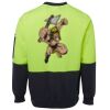 JB's Hi Vis Fleecy Crew Thumbnail