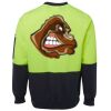 JB's Hi Vis Fleecy Crew Thumbnail