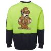 JB's Hi Vis Fleecy Crew Thumbnail