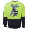 JB's Hi Vis Fleecy Crew Thumbnail