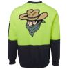 JB's Hi Vis Fleecy Crew Thumbnail