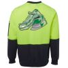 JB's Hi Vis Fleecy Crew Thumbnail
