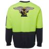 JB's Hi Vis Fleecy Crew Thumbnail