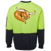 JB's Hi Vis Fleecy Crew Thumbnail