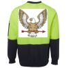 JB's Hi Vis Fleecy Crew Thumbnail