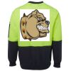 JB's Hi Vis Fleecy Crew Thumbnail