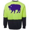 JB's Hi Vis Fleecy Crew Thumbnail