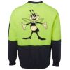 JB's Hi Vis Fleecy Crew Thumbnail