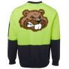 JB's Hi Vis Fleecy Crew Thumbnail