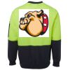 JB's Hi Vis Fleecy Crew Thumbnail