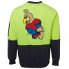 JB's Hi Vis Fleecy Crew Thumbnail